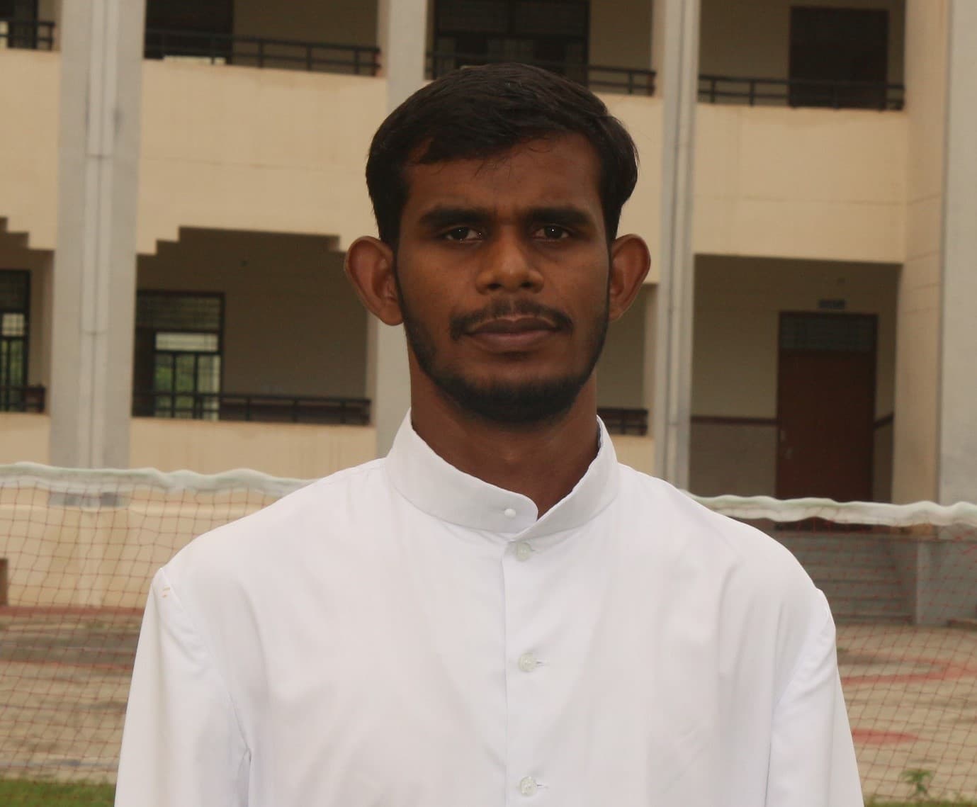 Fr. Deepak Rajesh, Vice Principal at St. Anselm's School Makrana