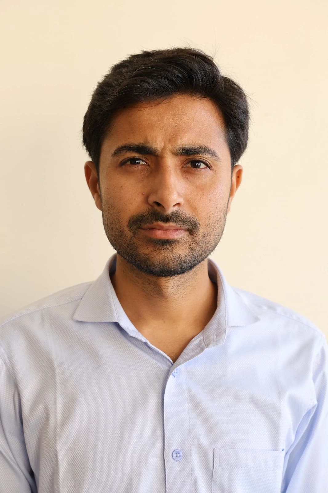 Mr. Gulbar Ahmed, PGT at St. Anselm's School Makrana