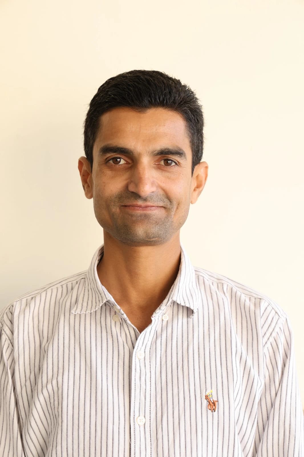 Mr. Javed, Staff at St. Anselm's School Makrana