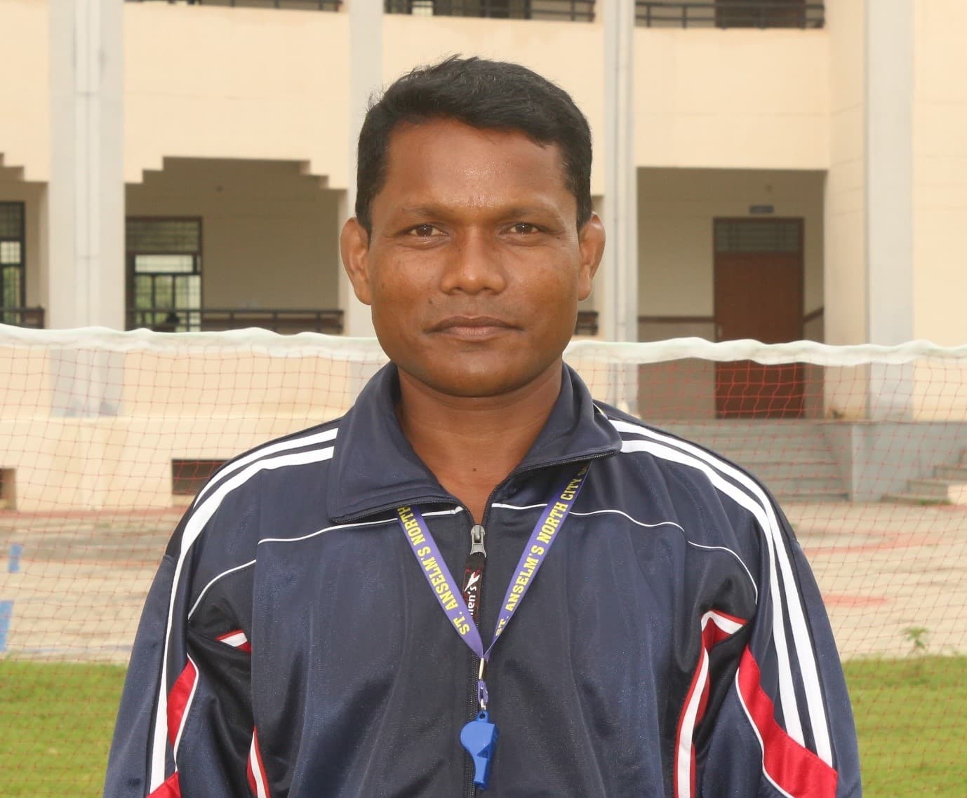 Mr. Lalit Minj, P.T.I. at St. Anselm's School Makrana