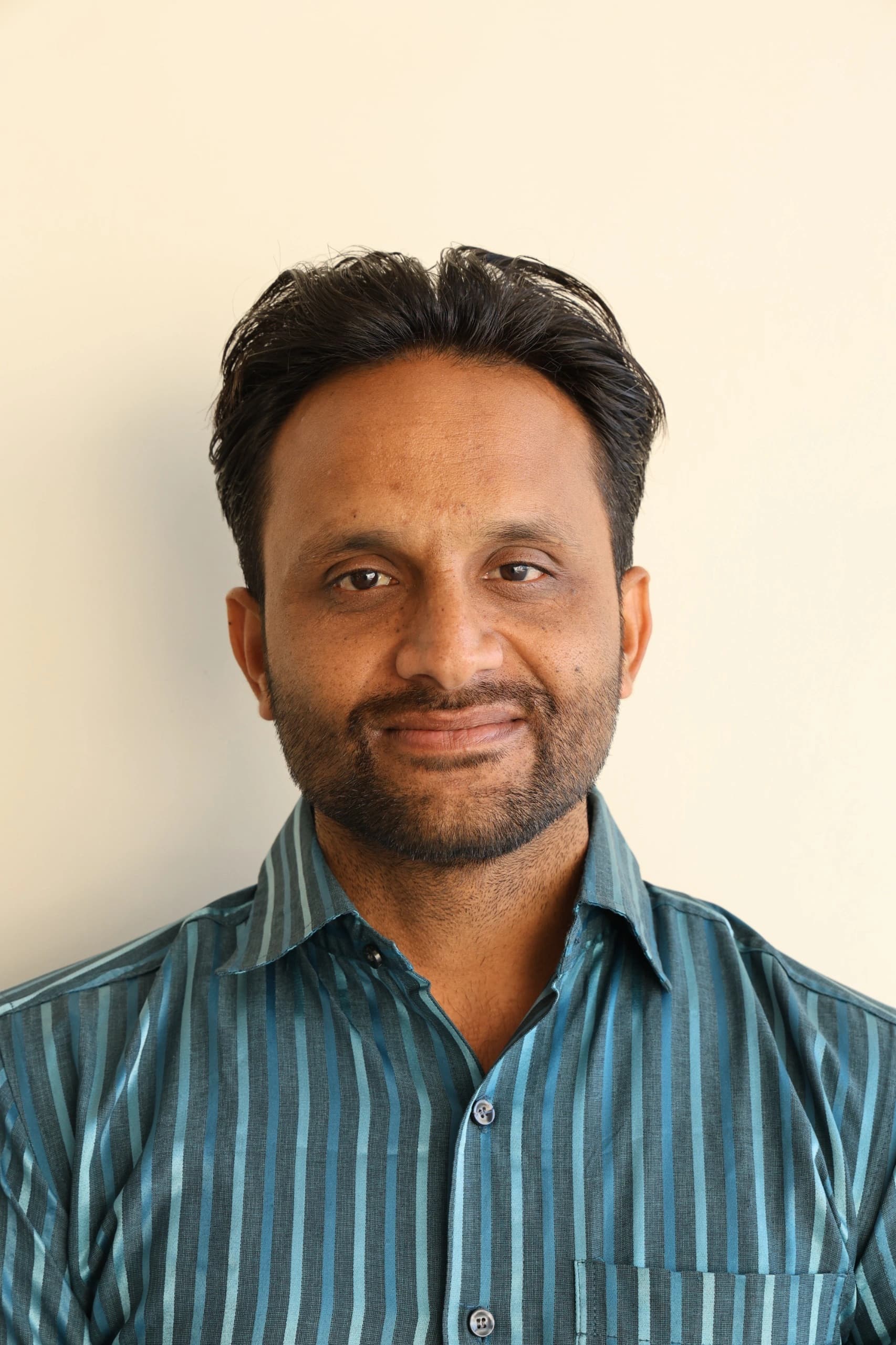 Mr. Mohammed Farhan, Science at St. Anselm's School Makrana