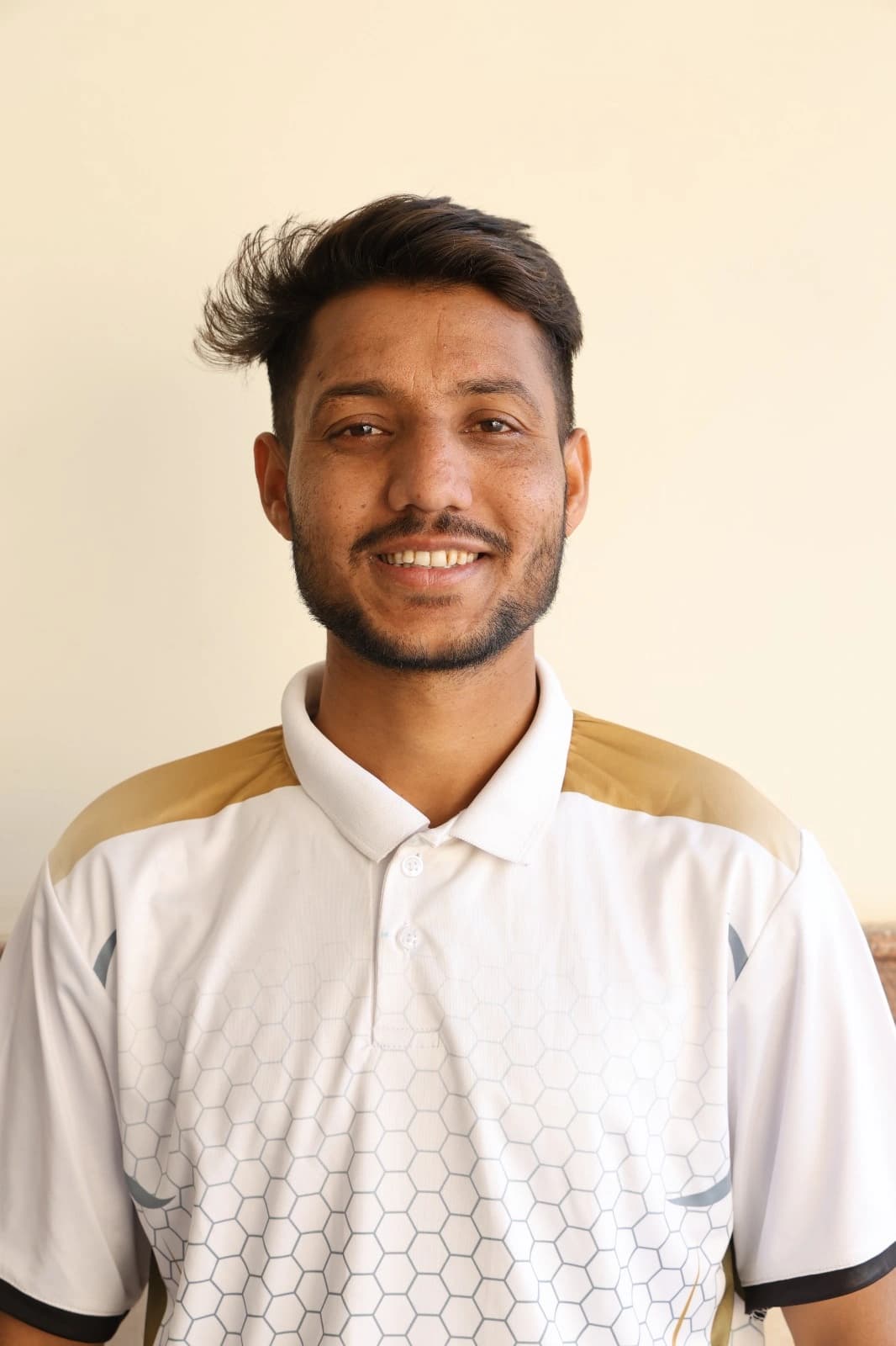 Mr. Sarfaraj, P.T.I. at St. Anselm's School Makrana