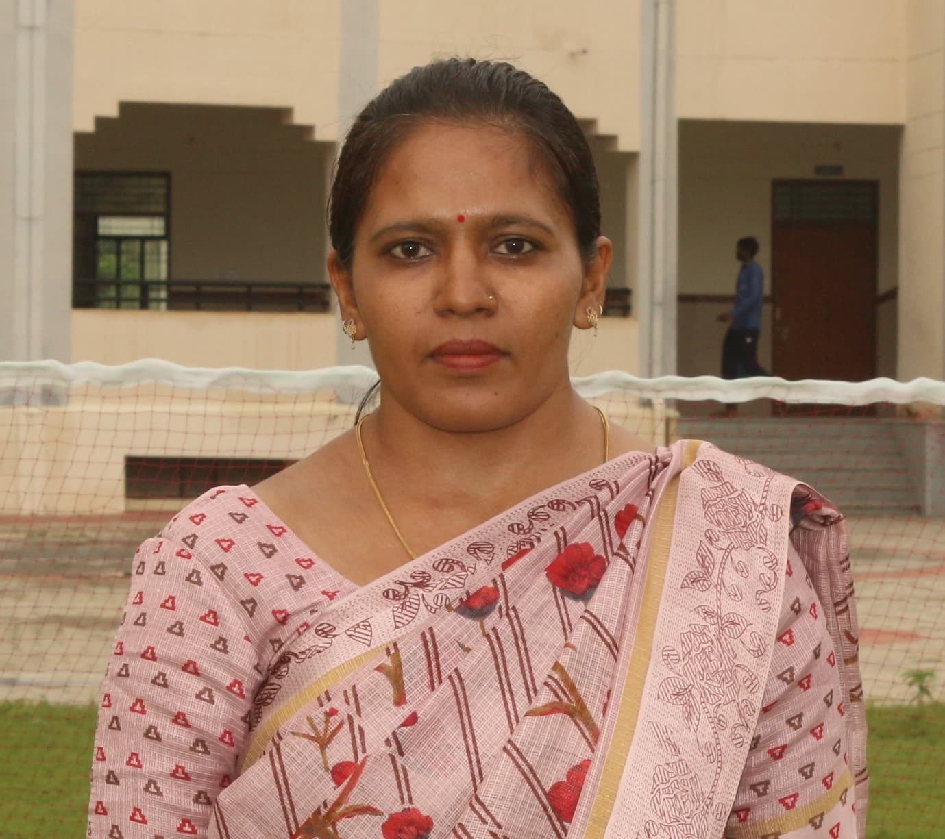 Mrs. Asha Swami, English at St. Anselm's School Makrana