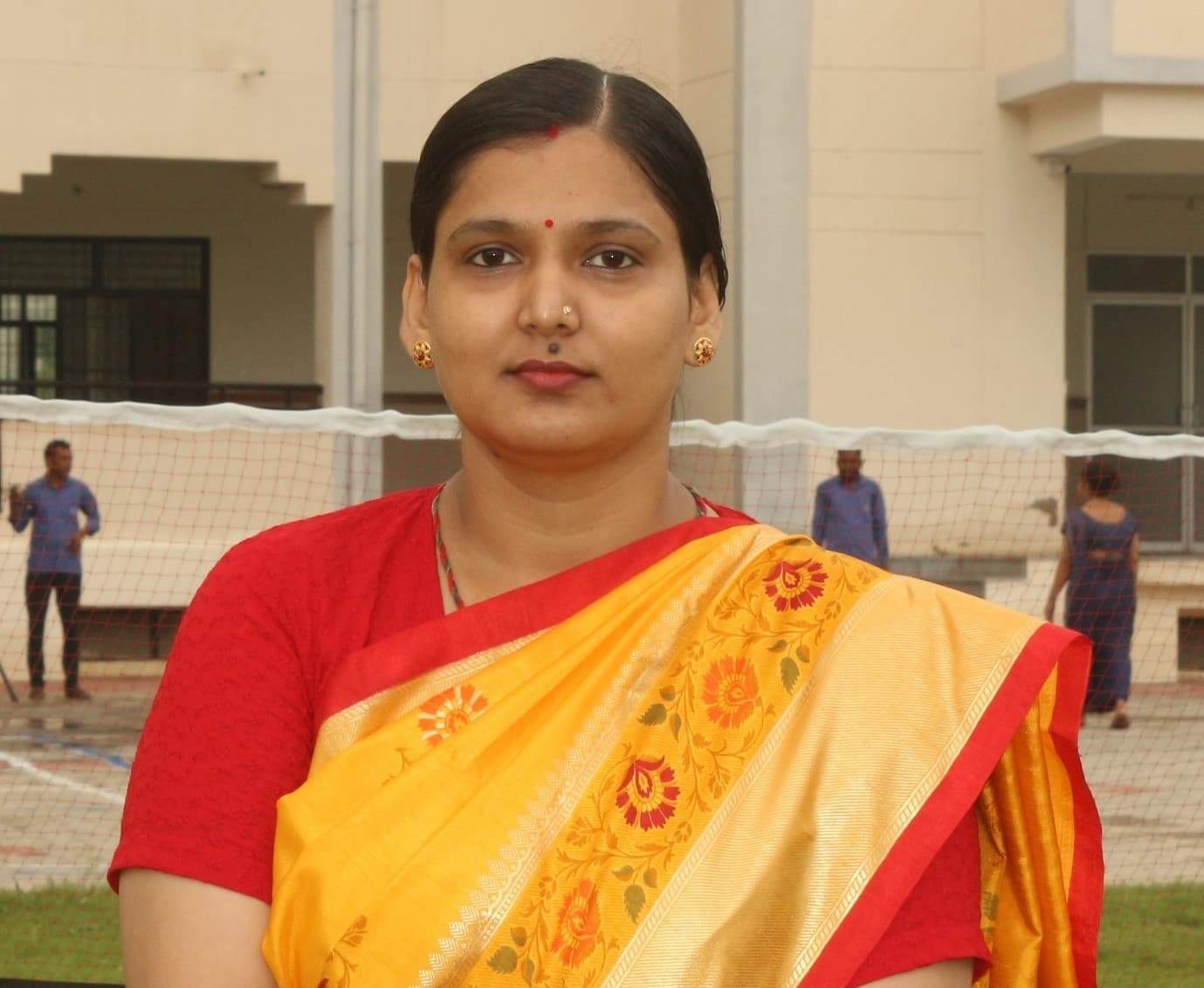 Mrs. Nitesh Kanwar, Librarian at St. Anselm's School Makrana