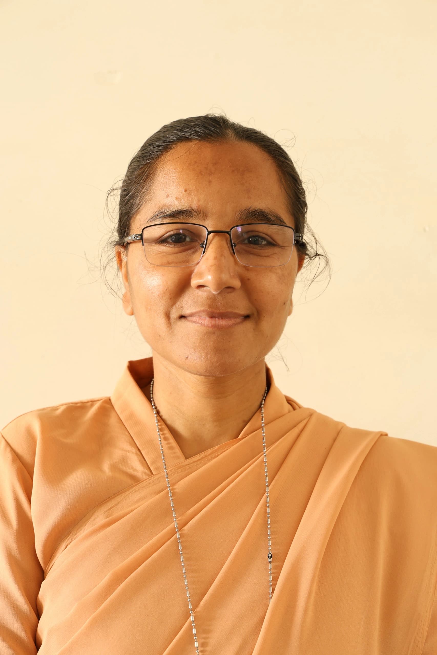 Mrs. Pushpaben Parmar, PGT at St. Anselm's School Makrana