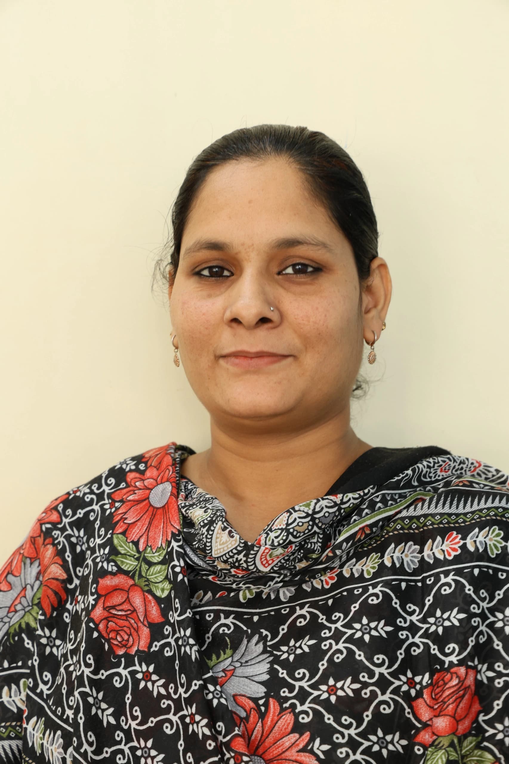 Mrs. Rizwana Bano, Urdu at St. Anselm's School Makrana