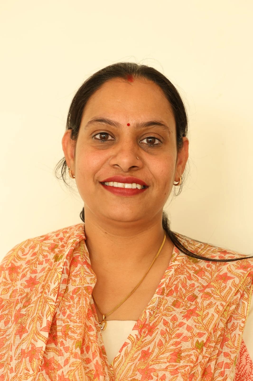 Mrs. Ruchita Dadhich, Maths, English at St. Anselm's School Makrana