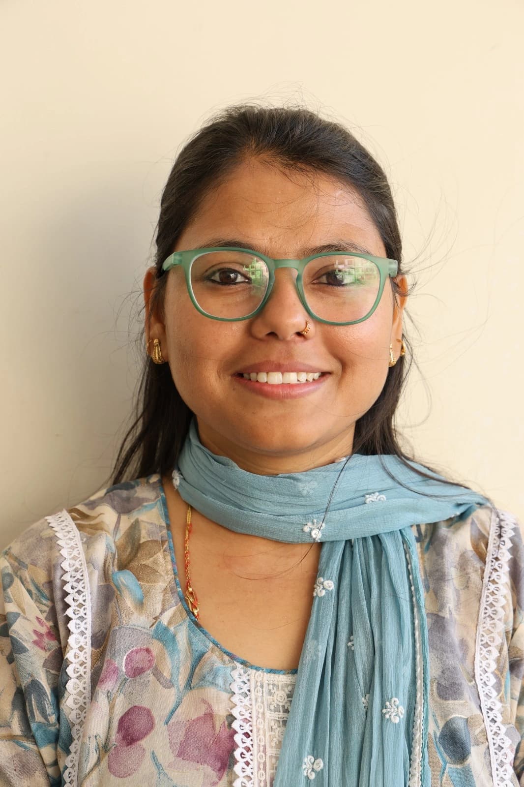 Mrs. Shaheen Khan, PGT at St. Anselm's School Makrana