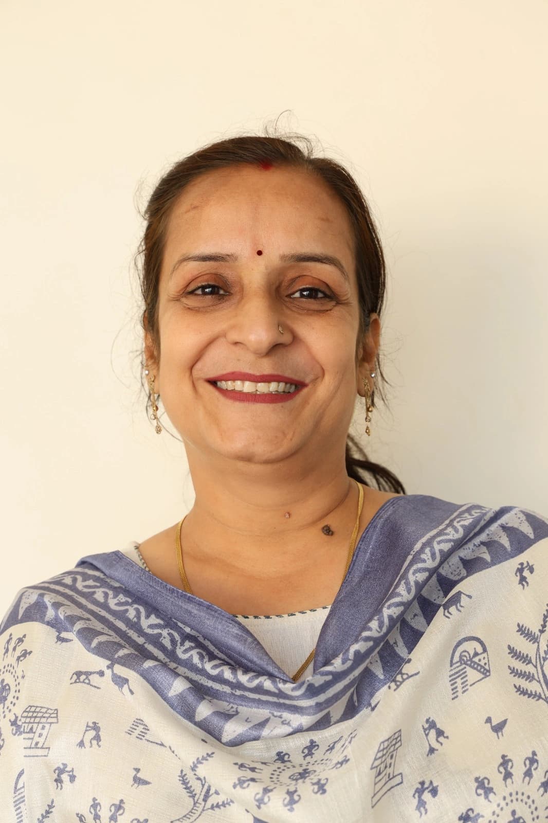 Mrs. Uma Vyas, Social Science at St. Anselm's School Makrana