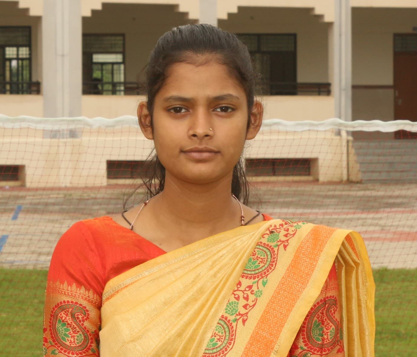 Ms. Isha, Maths, EVS at St. Anselm's School Makrana