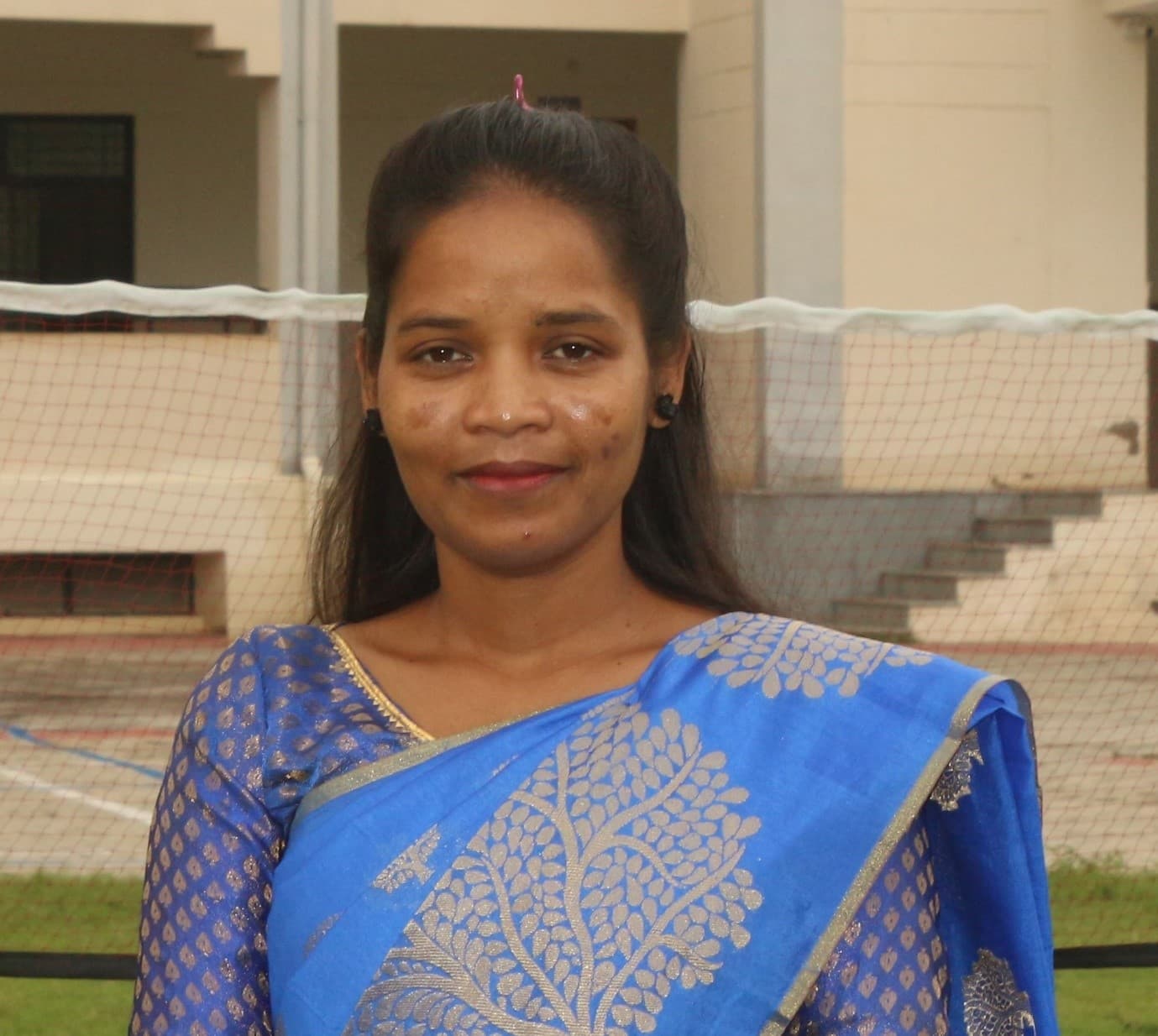 Ms. Magdali Kujur, EVS, Maths, Social Science at St. Anselm's School Makrana