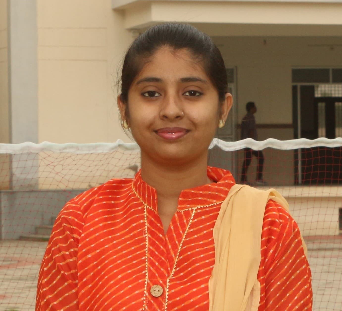 Ms. Shrestha Mathur, Office In-Charge at St. Anselm's School Makrana