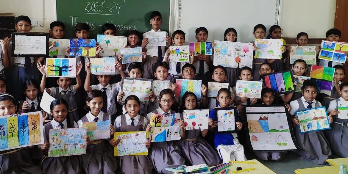Class Photographs at St. Anselm's School, Makrana