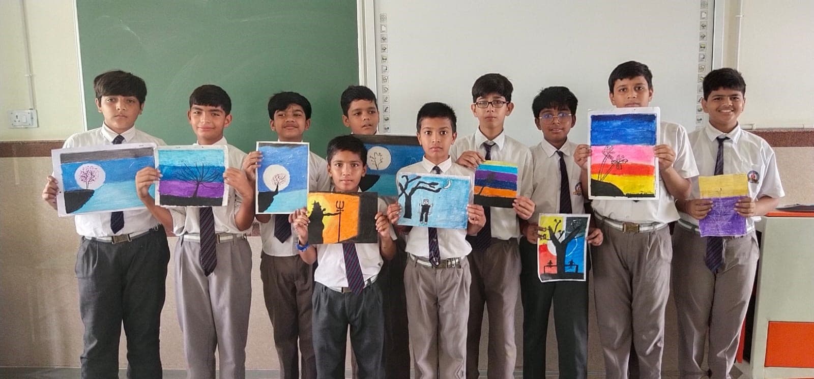 Class Photographs at St. Anselm's School, Makrana