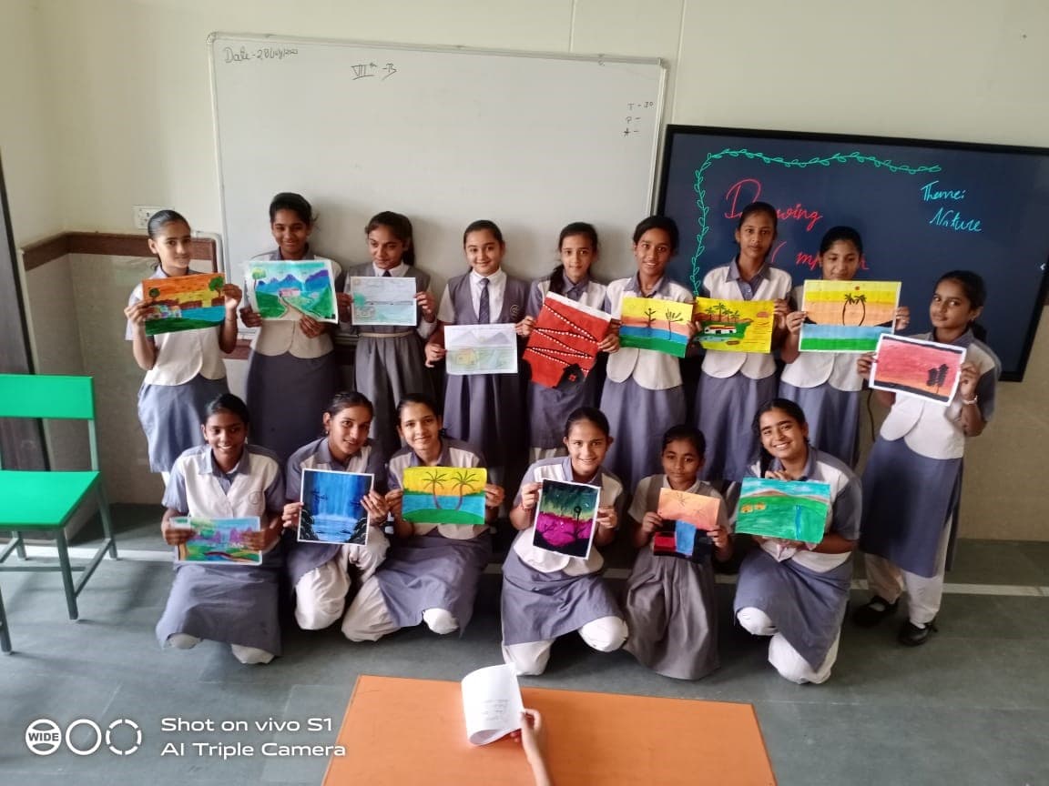 Class Photographs at St. Anselm's School, Makrana
