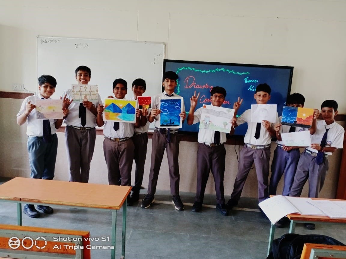 Class Photographs at St. Anselm's School, Makrana