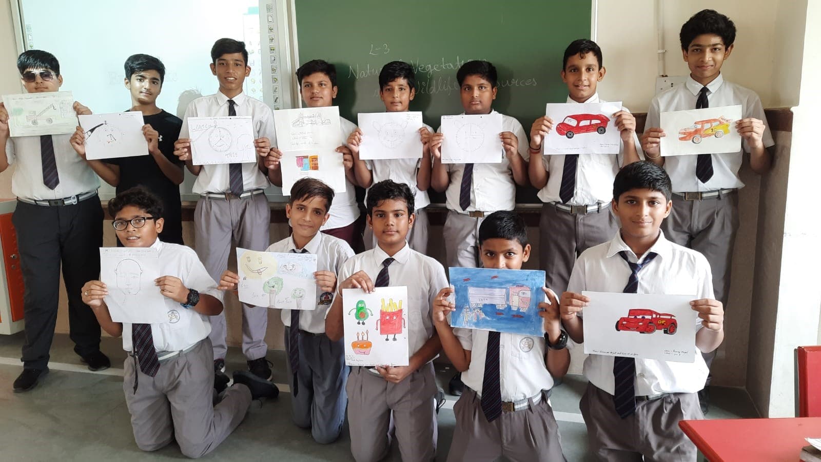 Class Photographs at St. Anselm's School, Makrana