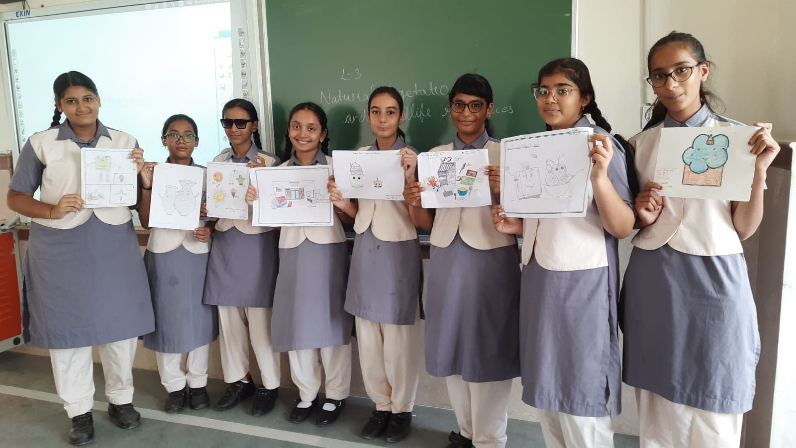Class Photographs at St. Anselm's School, Makrana