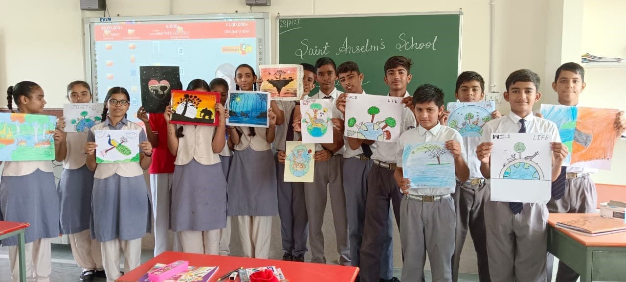 Class Photographs at St. Anselm's School, Makrana