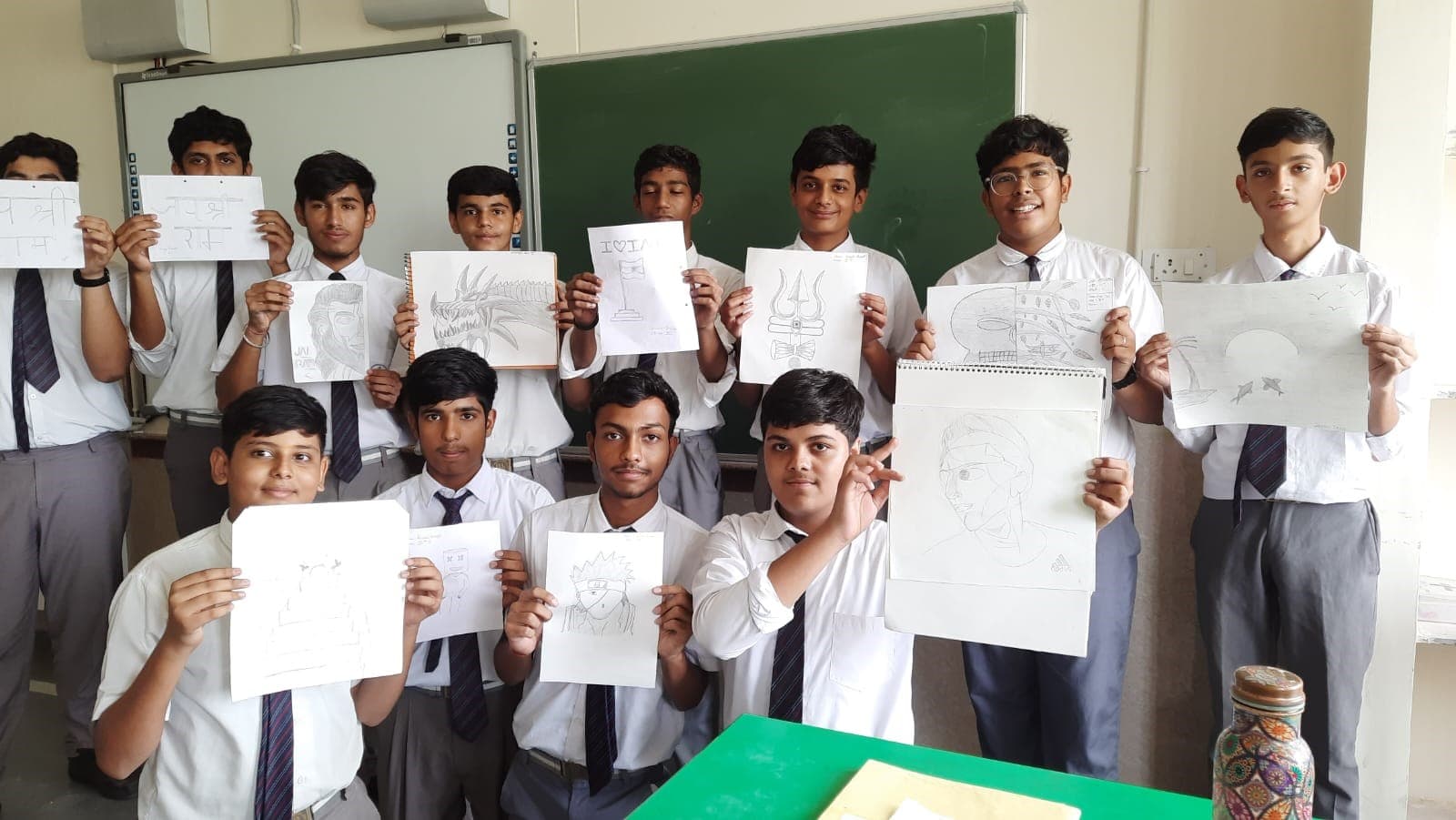Class Photographs at St. Anselm's School, Makrana