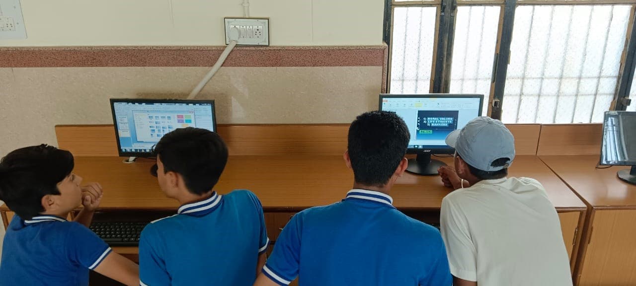 Club Activities at St. Anselm's School, Makrana