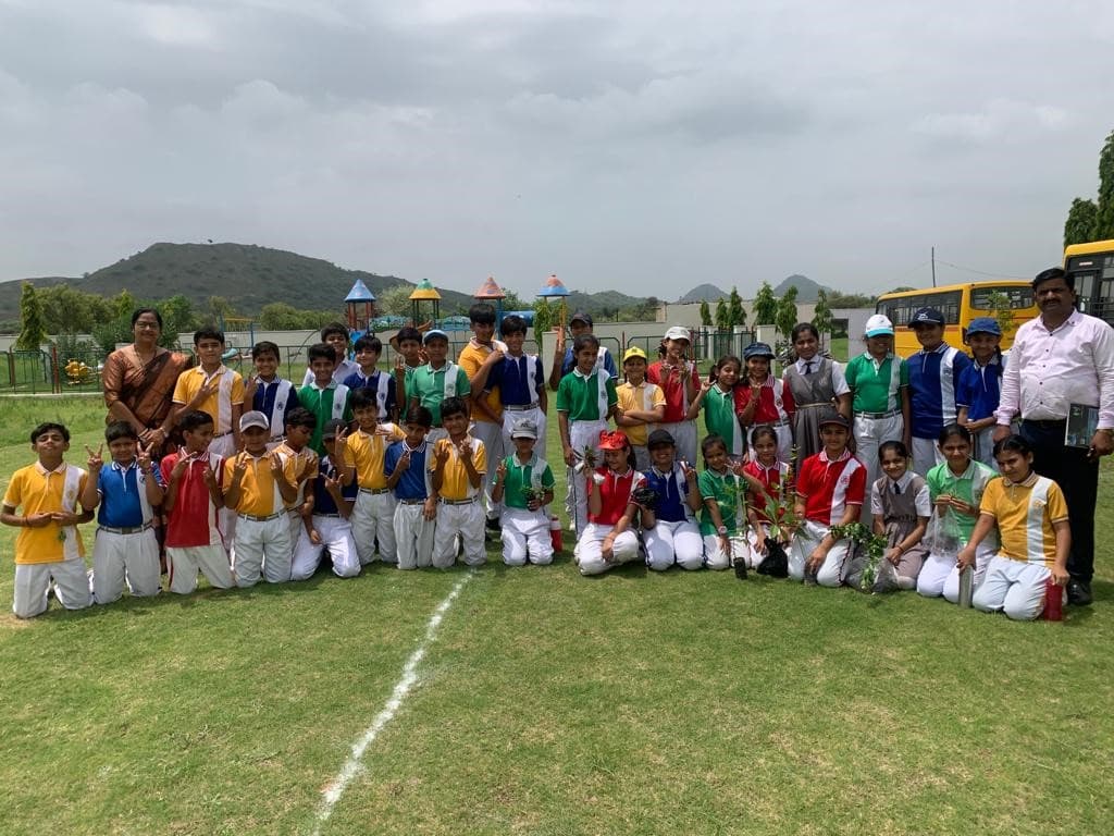 Club Activities at St. Anselm's School, Makrana