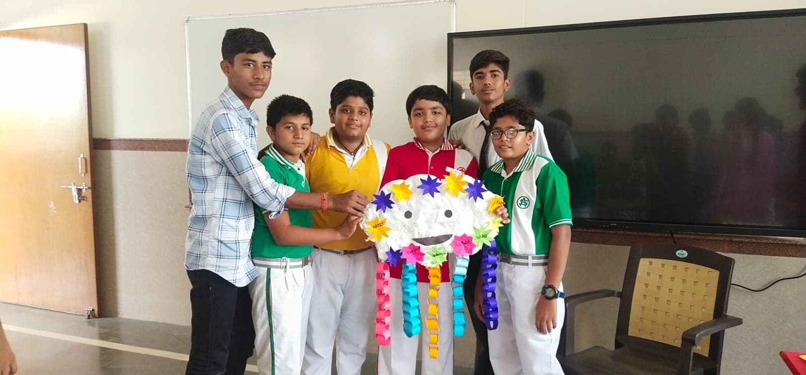 Club Activities at St. Anselm's School, Makrana