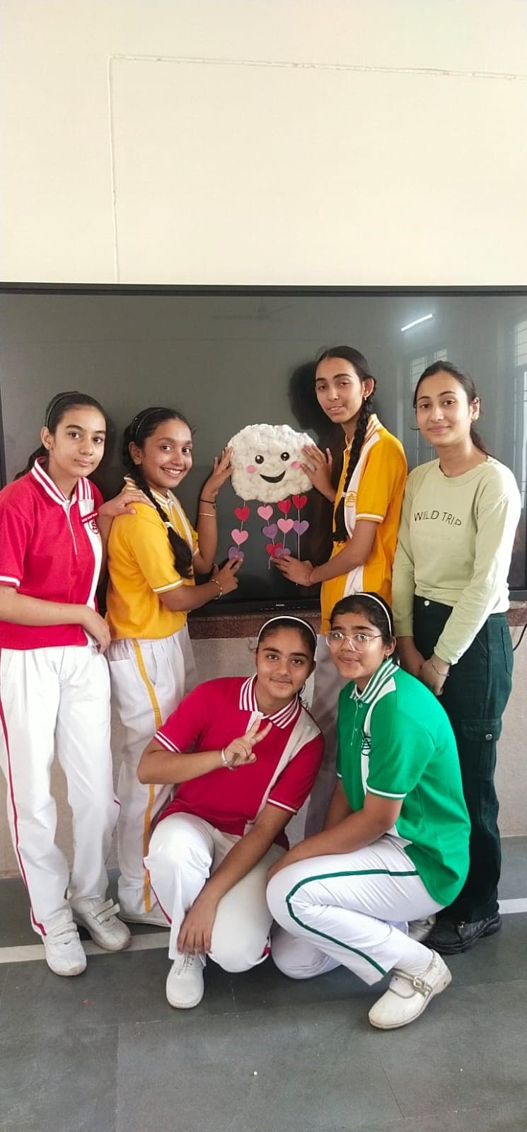 Club Activities at St. Anselm's School, Makrana