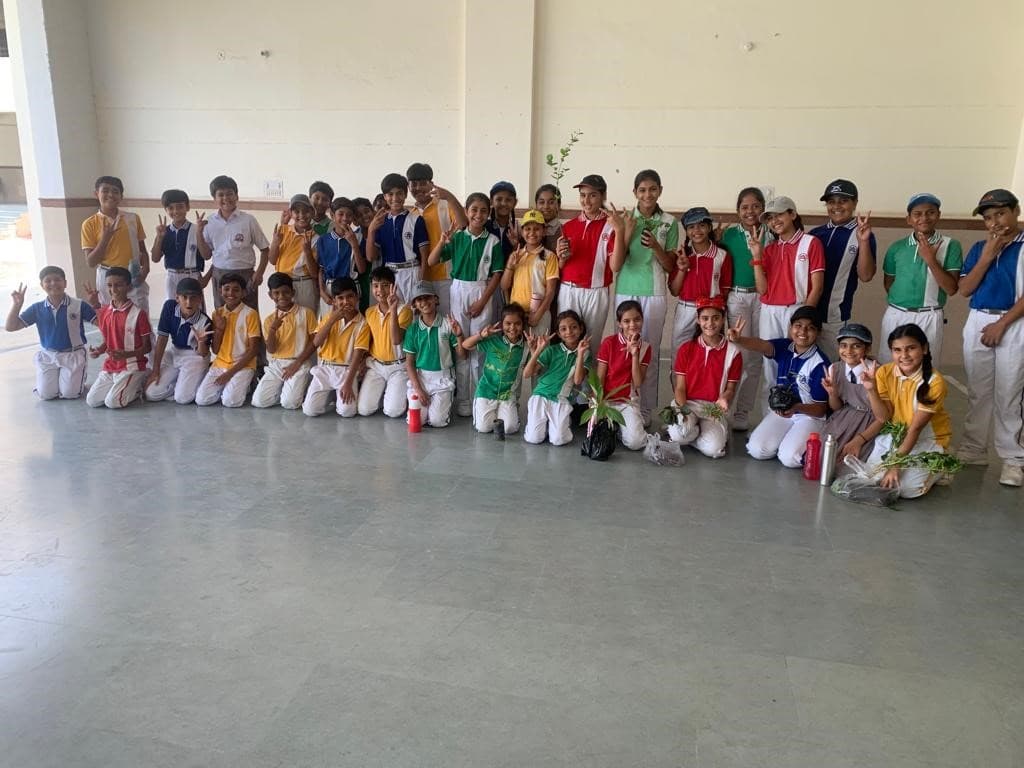 Club Activities at St. Anselm's School, Makrana