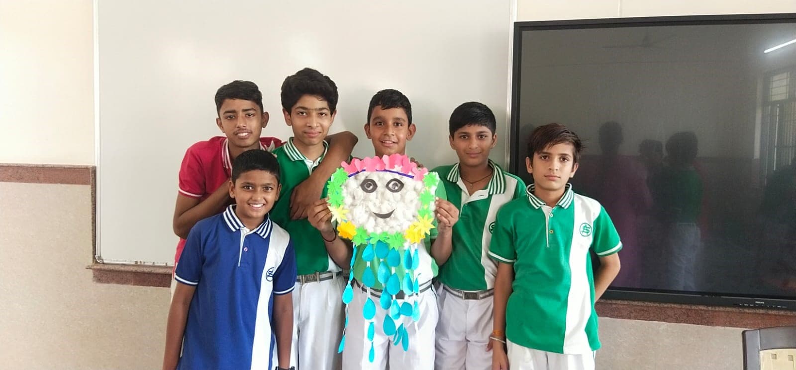 Club Activities at St. Anselm's School, Makrana