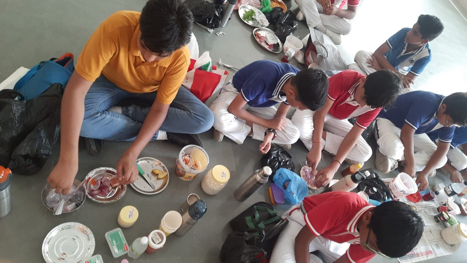 Club Activities at St. Anselm's School, Makrana