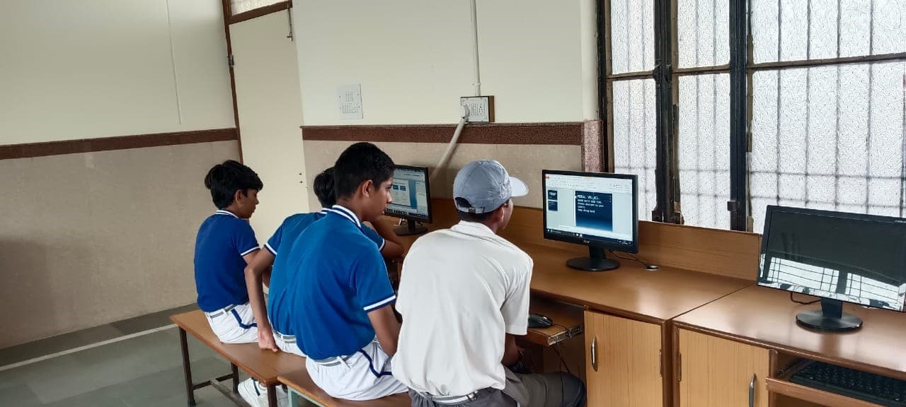 Club Activities at St. Anselm's School, Makrana