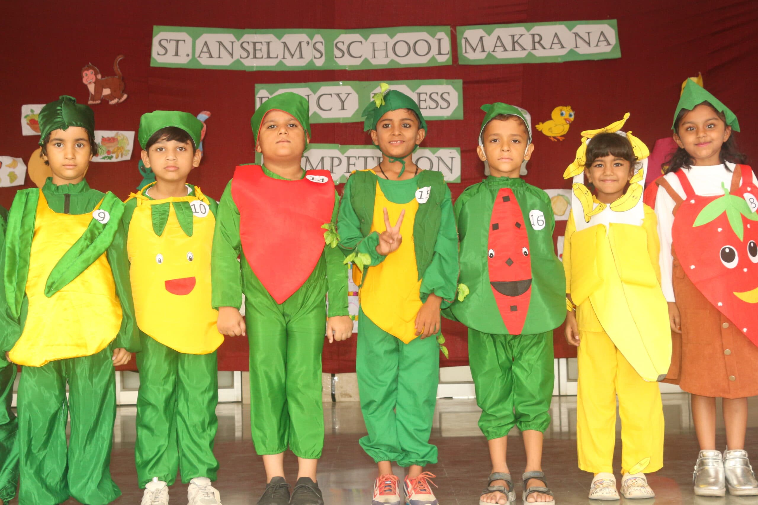 Club Activities at St. Anselm's School, Makrana