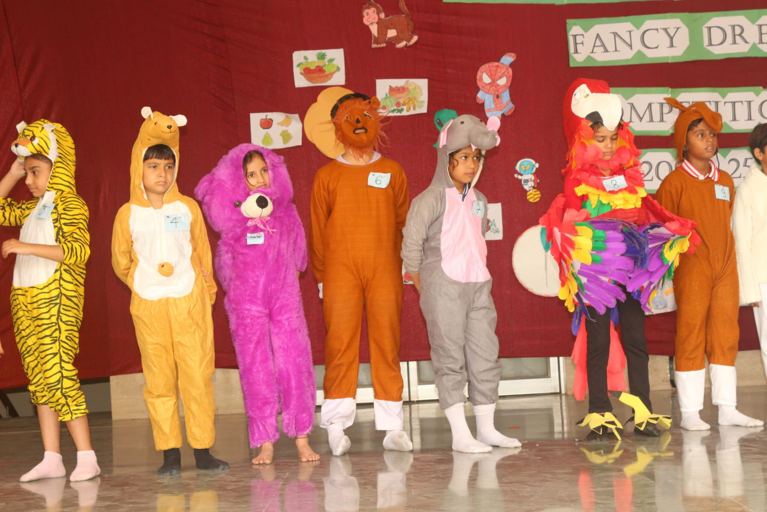 Club Activities at St. Anselm's School, Makrana