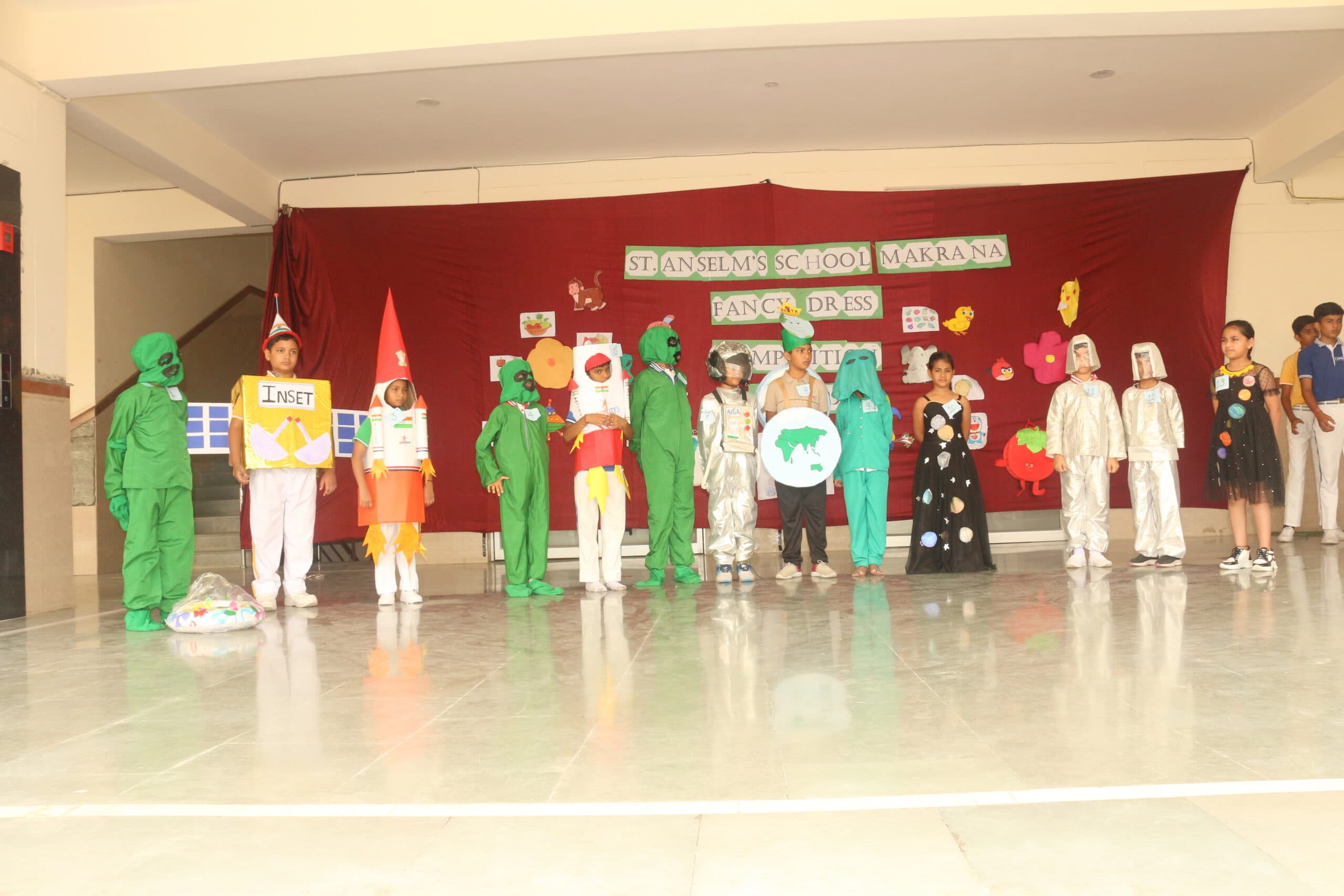 Club Activities at St. Anselm's School, Makrana