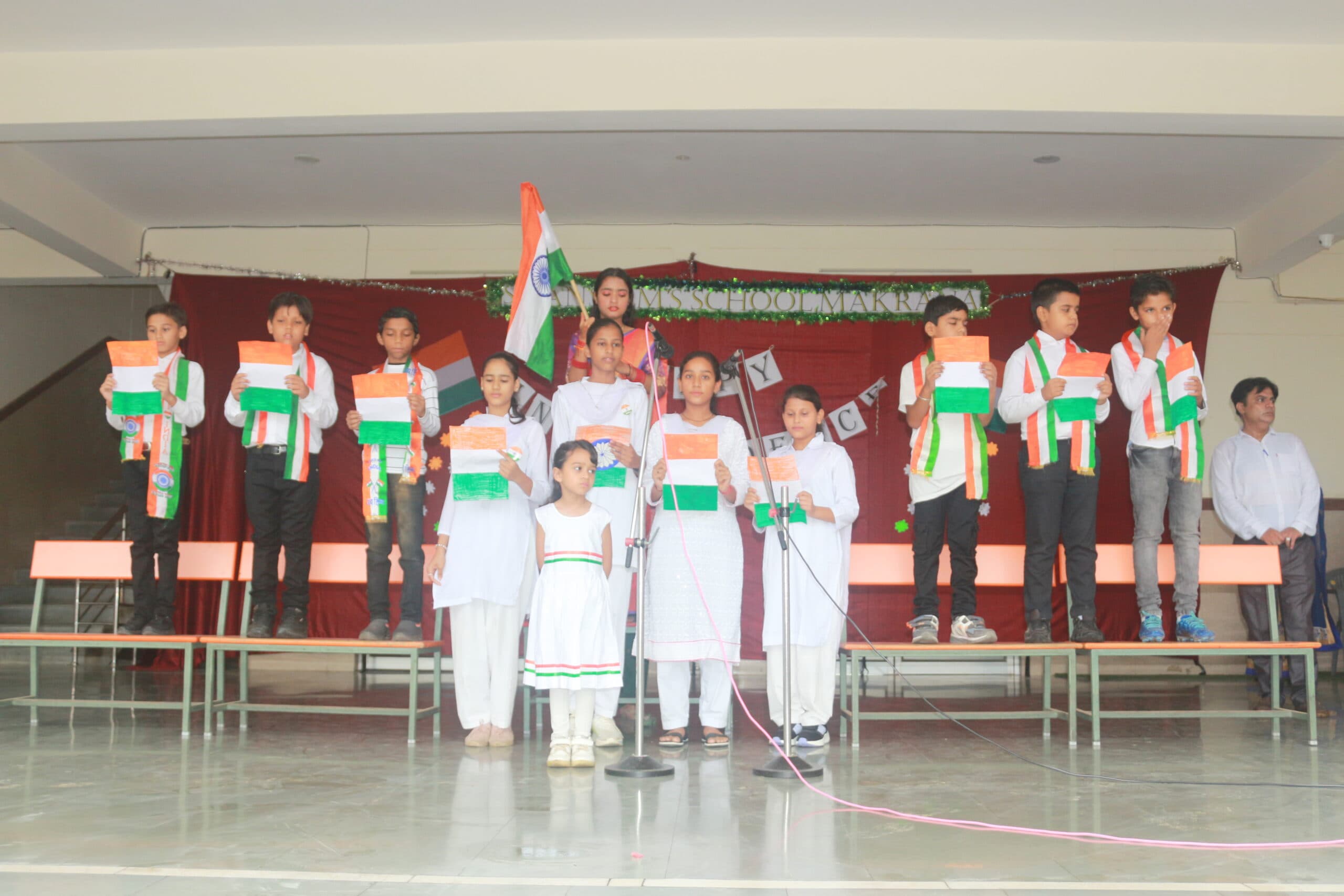 Club Activities at St. Anselm's School, Makrana