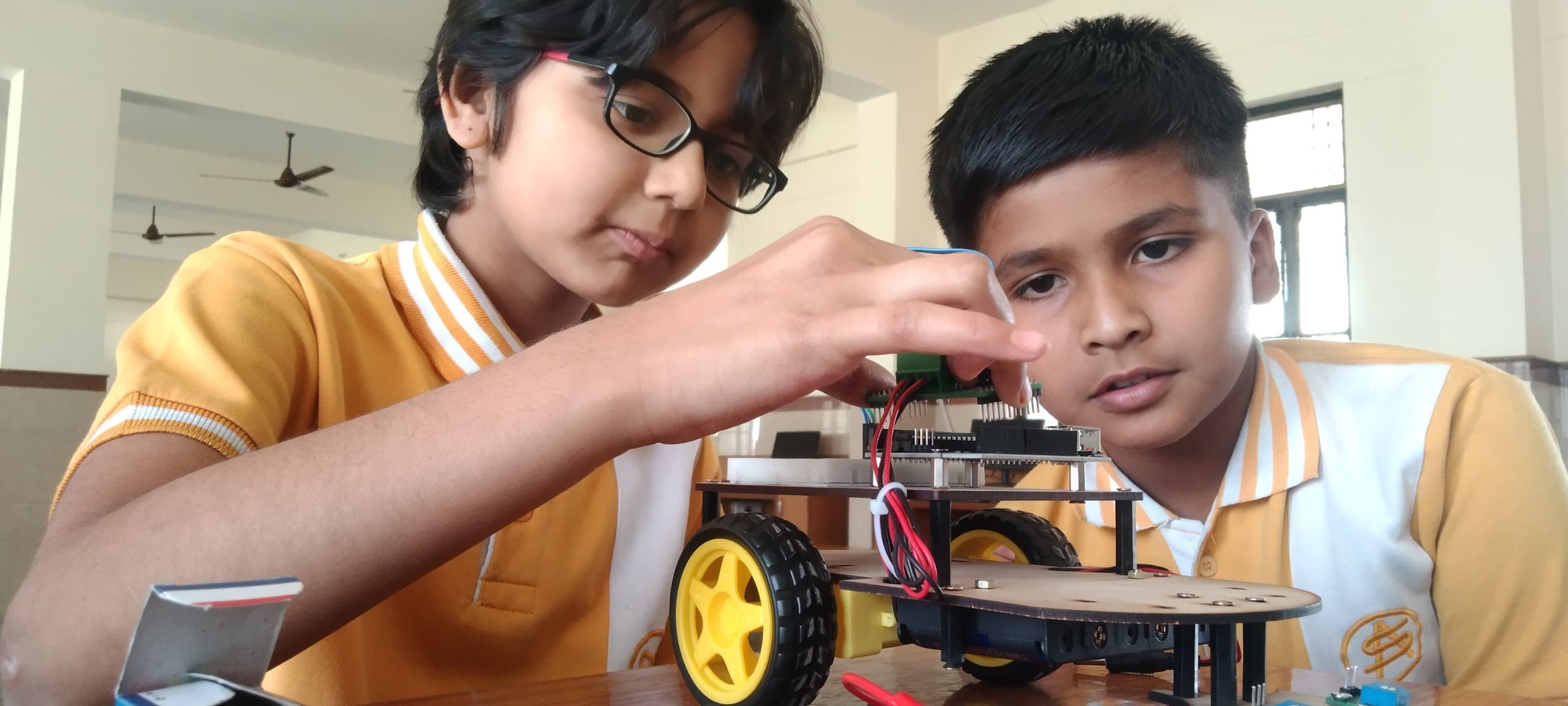 Club Activities at St. Anselm's School, Makrana
