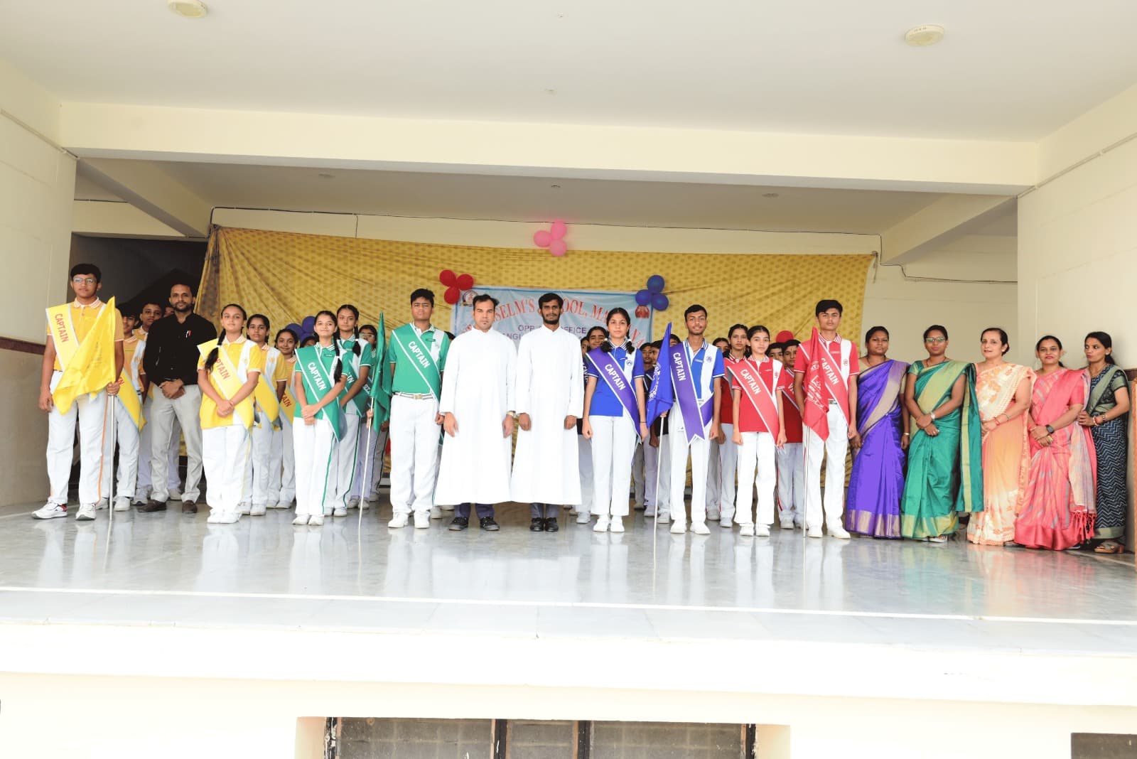 Investiture Ceremony at St. Anselm's School, Makrana