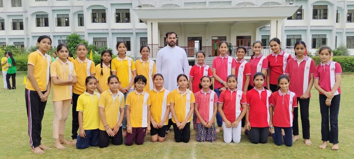 Investiture Ceremony at St. Anselm's School, Makrana