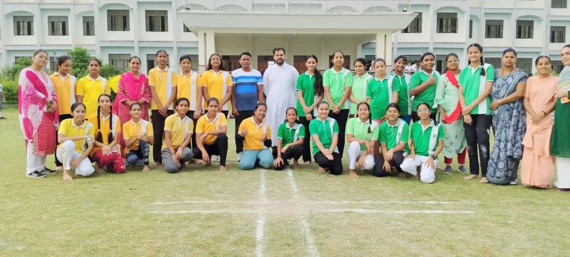 Investiture Ceremony at St. Anselm's School, Makrana