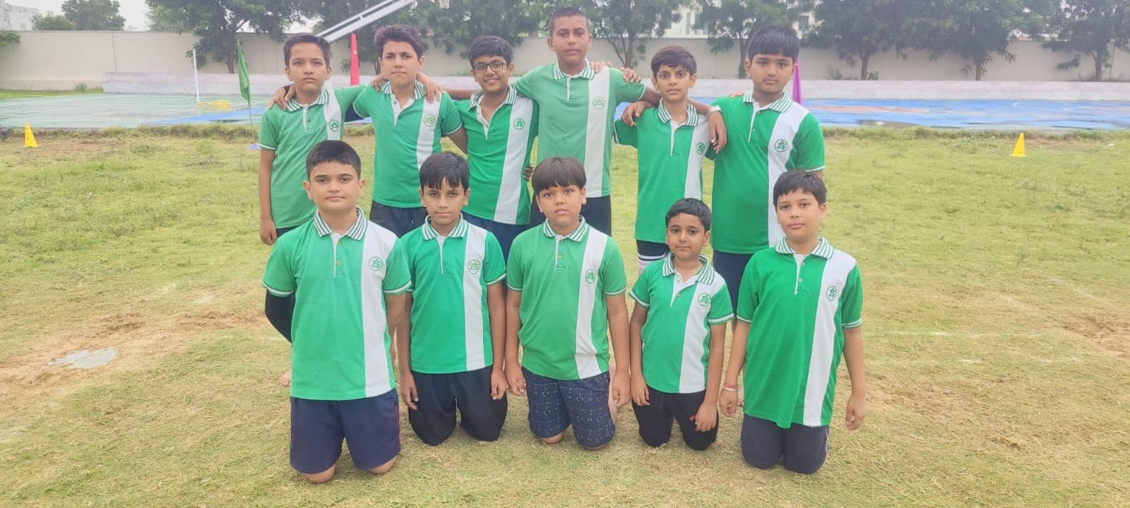 Investiture Ceremony at St. Anselm's School, Makrana