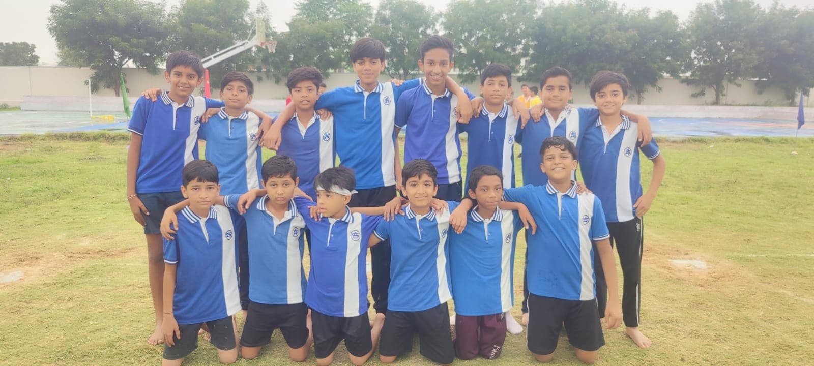 Investiture Ceremony at St. Anselm's School, Makrana