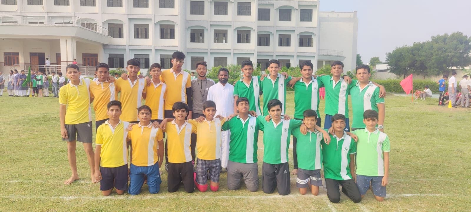 Investiture Ceremony at St. Anselm's School, Makrana