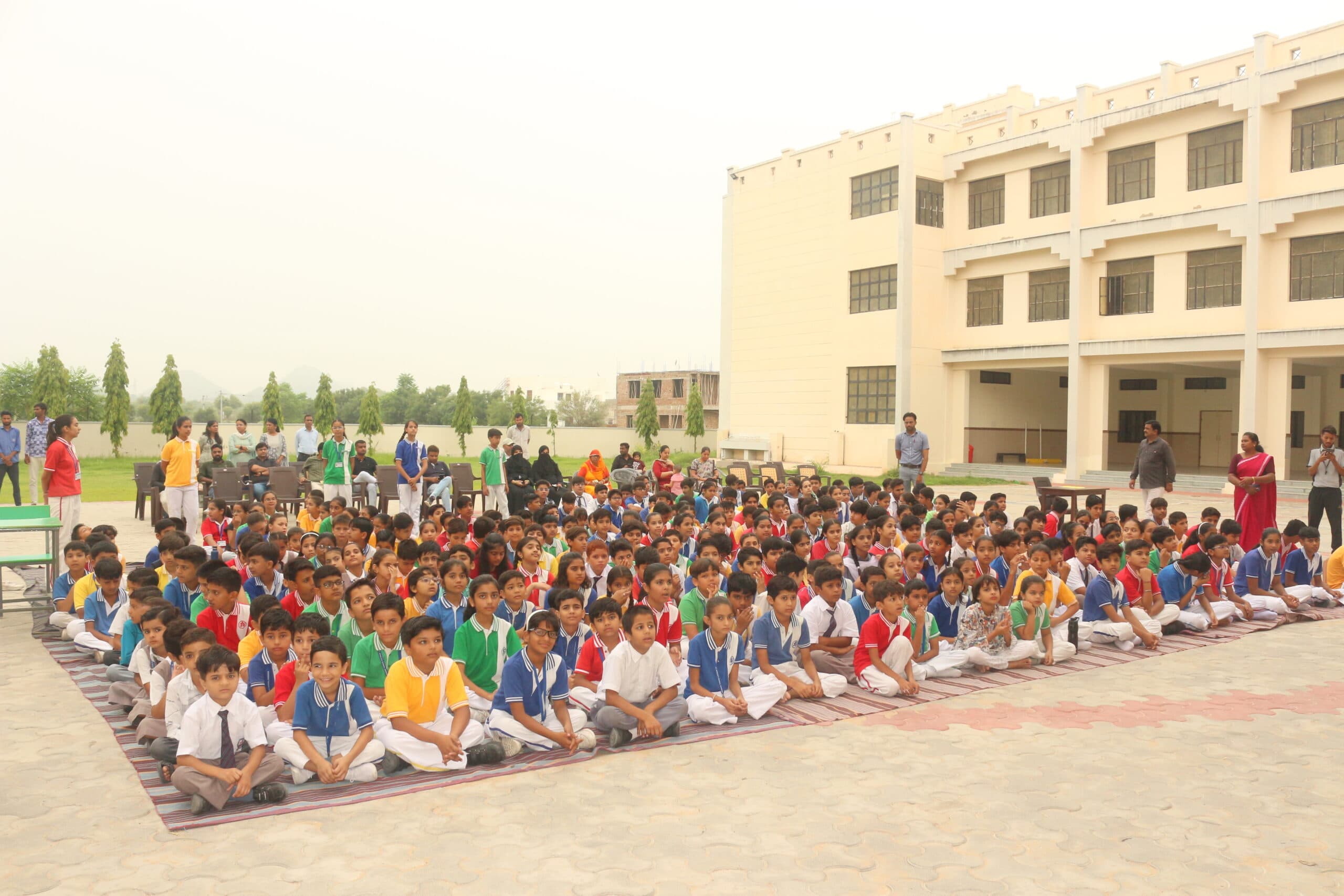 Investiture Ceremony at St. Anselm's School, Makrana