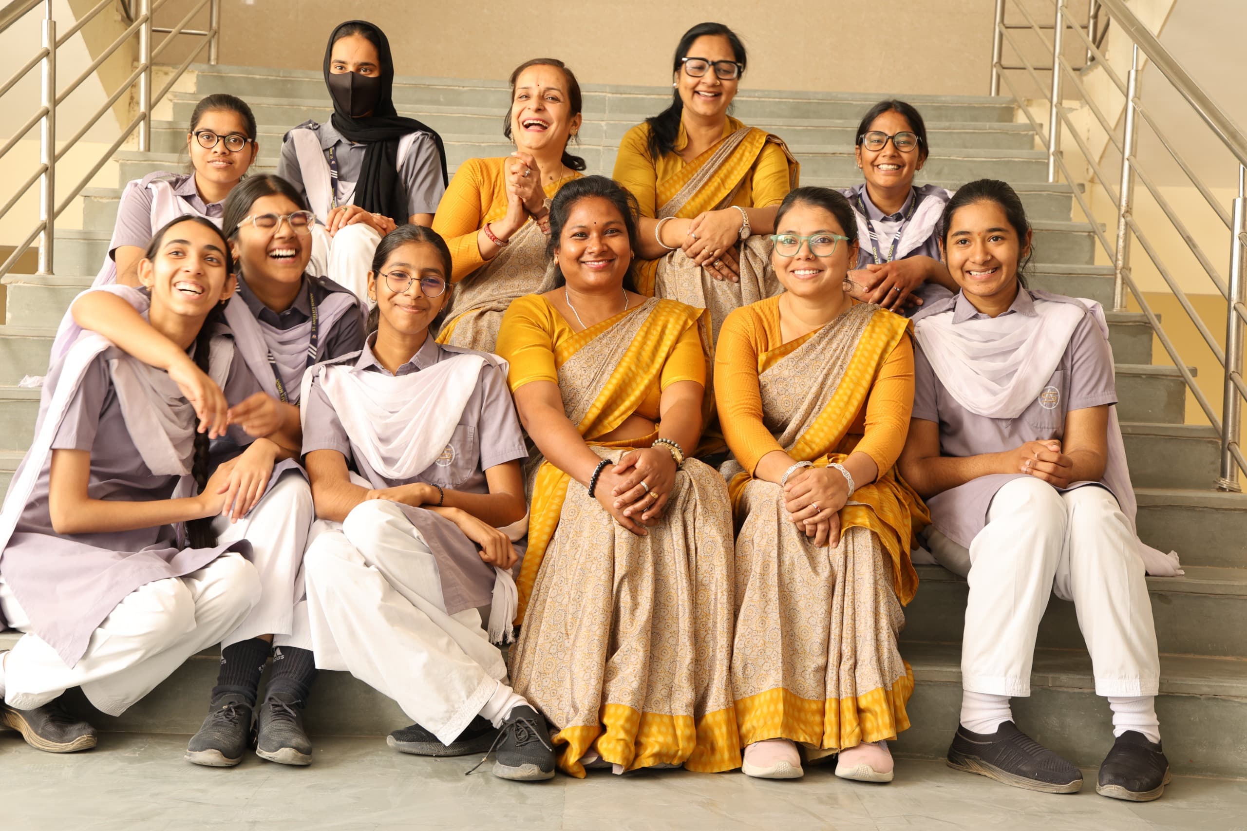 Investiture Ceremony at St. Anselm's School, Makrana