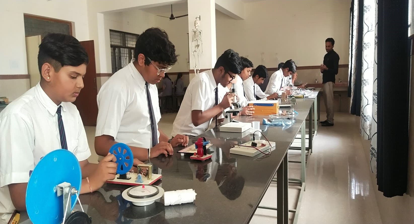 Lab Facilities at St. Anselm's School, Makrana