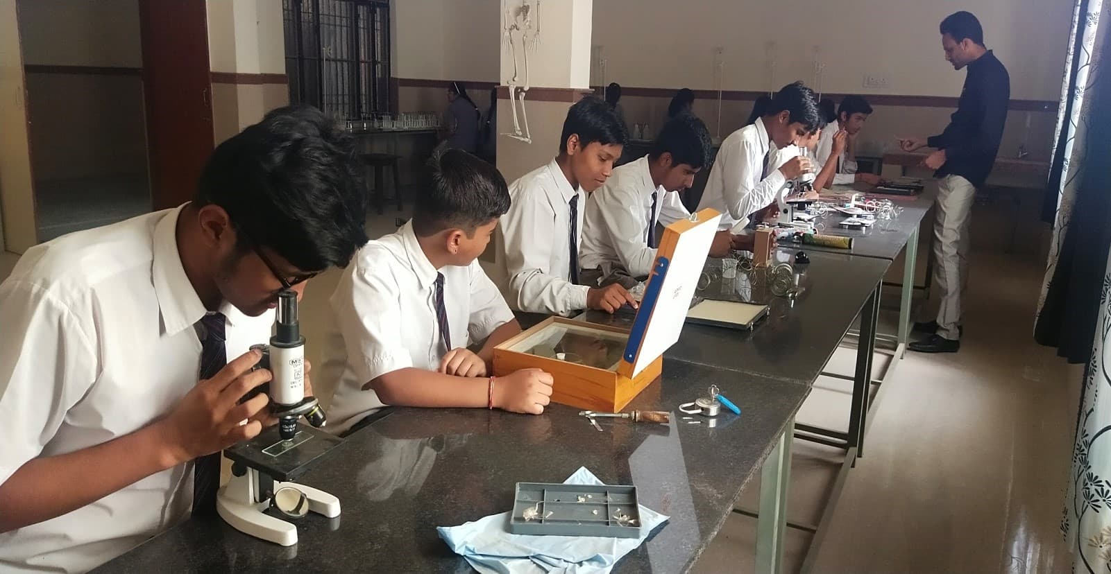 Lab Facilities at St. Anselm's School, Makrana