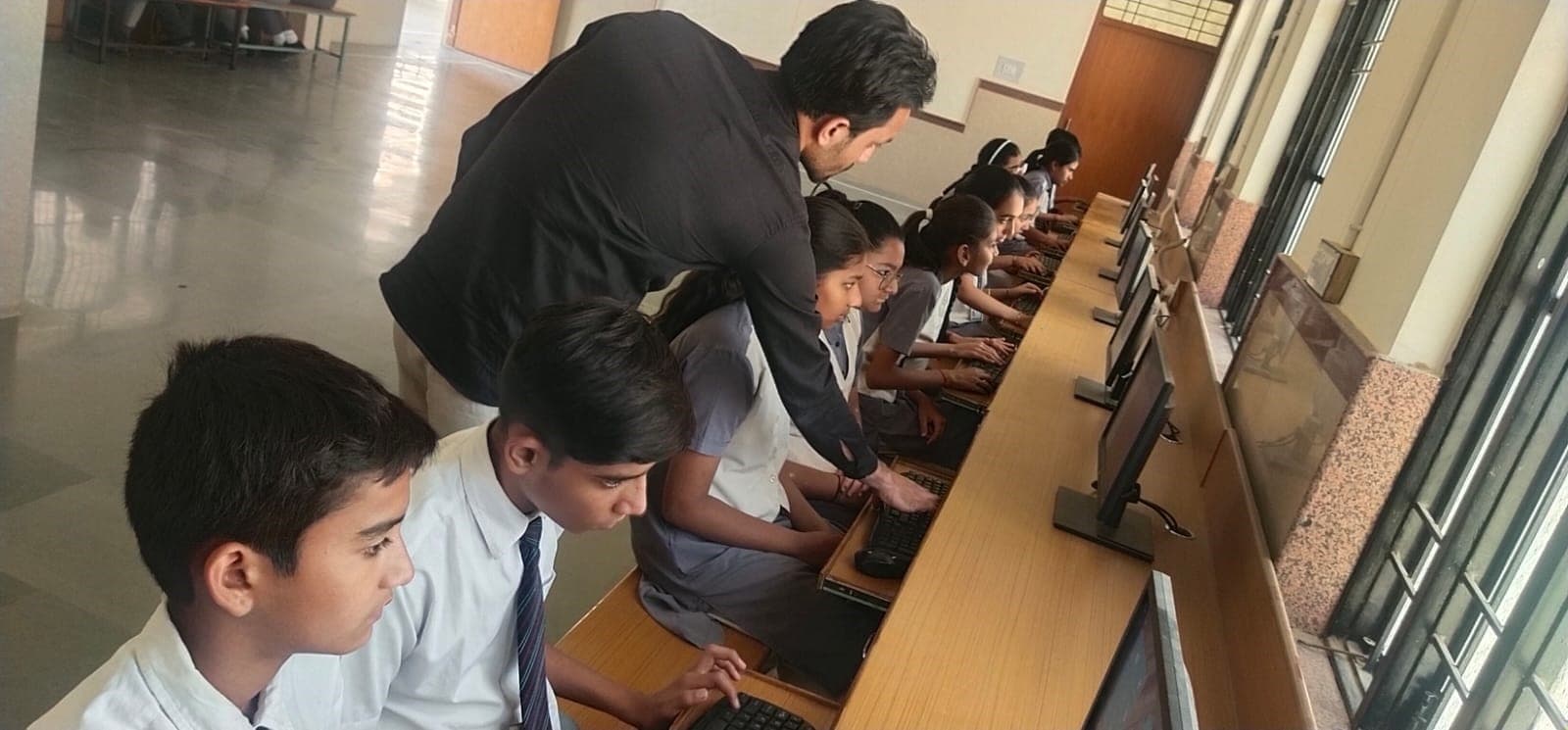 Lab Facilities at St. Anselm's School, Makrana
