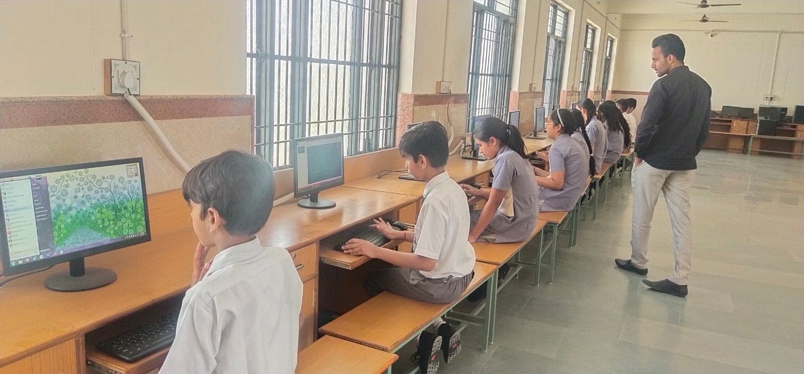 Lab Facilities at St. Anselm's School, Makrana