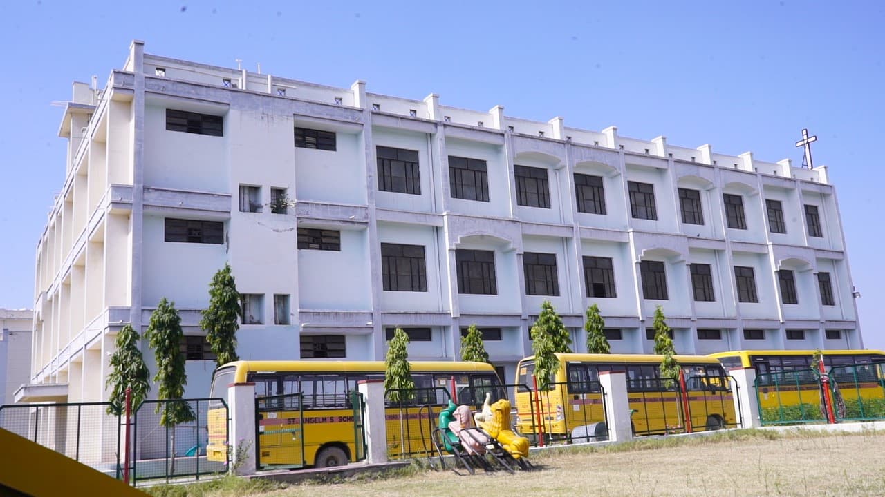 School Building at St. Anselm's School, Makrana